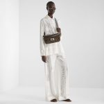 FENDI Baguette® Tobacco brown FF jacquard fabric bag - Image 6